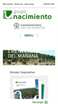 Mobile Screenshot of gruponacimiento.com